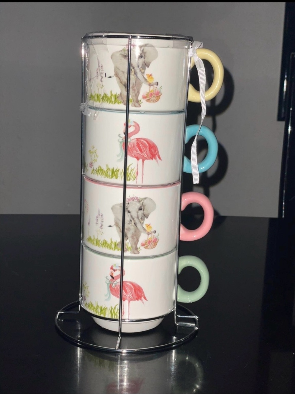 Grace Fine Ceramic mug set